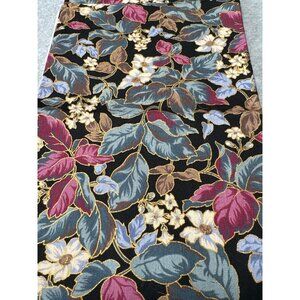 Cotton Fat Quarter Fabric 18x22" Floral Pattern Quilting & Crafts